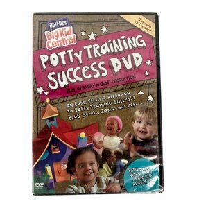 Pull Ups Big Kid Central Potty Training Success DVD 2010 NTSC Kids Interactive